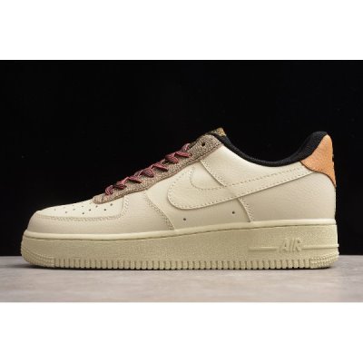 Nike Air Force 1 Low Fossil/Wheat-shimmer Haki / Kahverengi Kaykay Ayakkabı Türkiye - 03C5ZUQ8